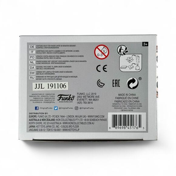 Funko Pop Unopened Yorkie S03 E04 941 Black Mirror Vinyl Figure Television - Picture 5 of 6